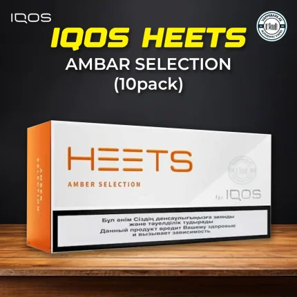 IQOS HEETS Ambar Selection 10 Pack Dubai UAE