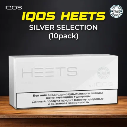 IQOS HEETS SILVER SELECTION 10pack DUBAI UAE