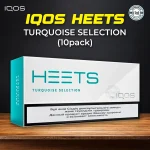 iqos heets turquoise selection 10pack uae