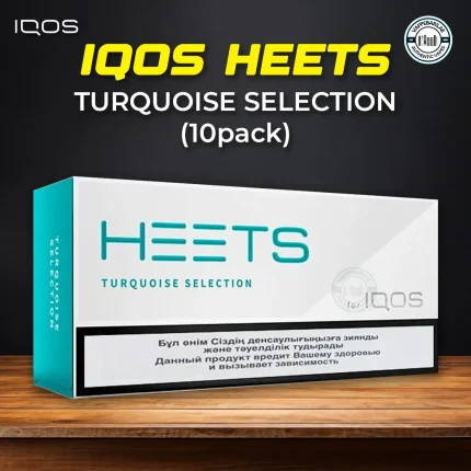 iqos heets turquoise selection 10pack uae
