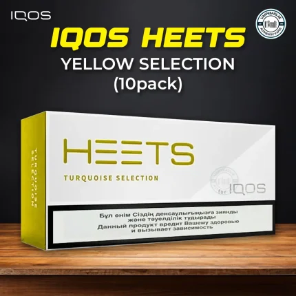 IQOS HEETS YELLOW SELECTION 10pack DUBAI UAE