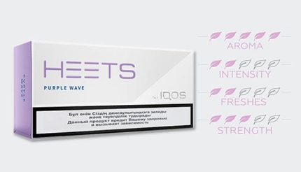 Iqos Heets Purple Wave in UAE