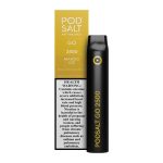 Pod Salt Go 2500 Puffs Mango Ice