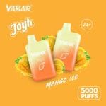 VABAR JOYH Disposable Vape 5000 Puffs Mango Ice