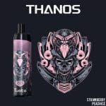 YUOTO Thanos 5000 Puffs Disposable Vape Strawberry Peach in UAE