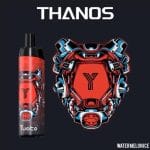 YUOTO Thanos 5000 Puffs Disposable Vape Watermelon Ice in UAE
