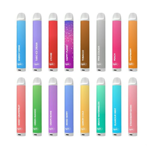 DTL AGAIN DISPOSABLE KIT 500mAh DUBAI UAE