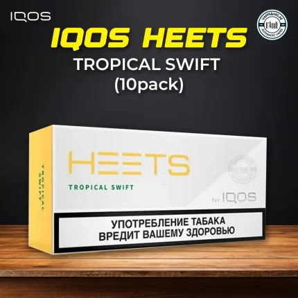 IQOS HEETS TROPICAL SWIFT DUBAI UAE