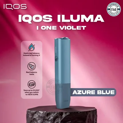 IQOS ILUMA ONE AZURE BLUE DUBAI UAE