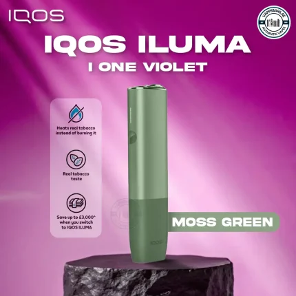 IQOS ILUMA ONE MOSS GREEN Dubai UAE