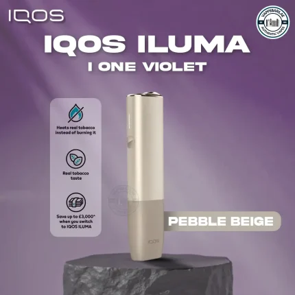 IQOS ILUMA ONE PEBBLE BEIGE Dubai UAE