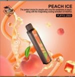 TUGBOAT XXL Disposable Pods 2500 Puffs Peach Ice