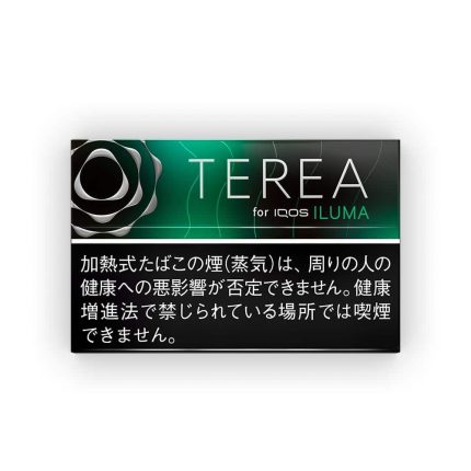 Terea Black Menthol for Iqos Iluma in Dubai