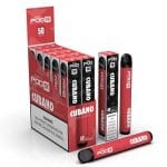 Vgod Pod 1k Disposable Device Cubano Flavor in UAE