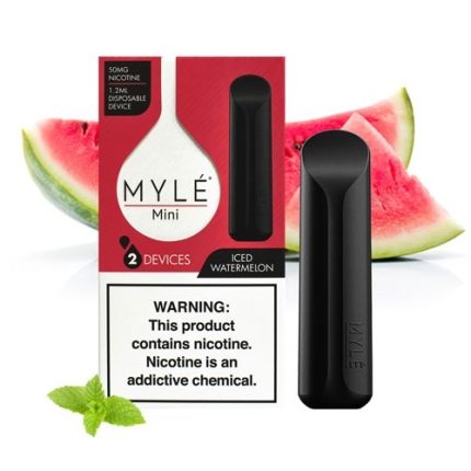 Mylé Mini Iced Watermelon Disposable Vape Pods in UAE