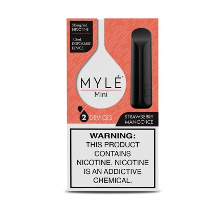 Mylé Mini Strawberry Mango Ice Disposable Devices in UAE