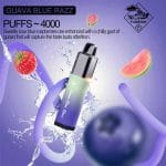 Tugboat Mega Flow 4000 Puffs Disposable Pod Guava Blue Razz in UAE