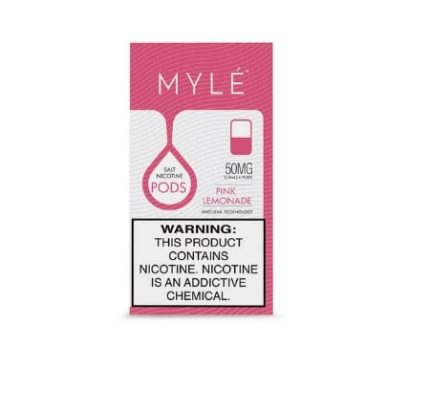 V4 Pink Lemonade – MYLÉ Vape Pods UAE