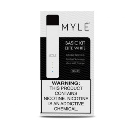 MYLÉ V4 Elite White Vape Device in UAE