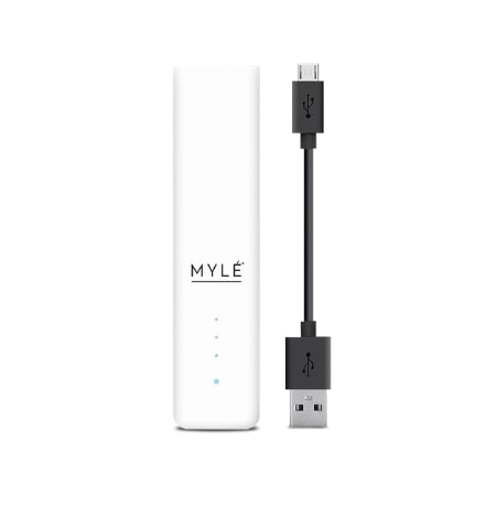 MYLÉ V4 Elite White Vape Device in Dubai