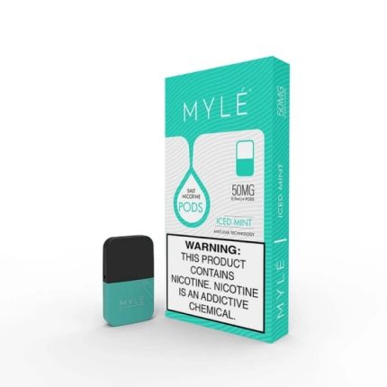 MYLÉ V4 Iced Mint Vape Pods in Dubai