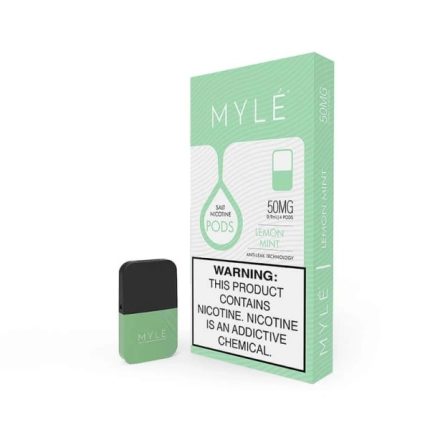 MYLÉ V4 Lemon Mint Vape Pods in UAE