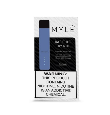 MYLÉ V4 Sky Blue Vape Device in UAE MYLÉ V4 Sky Blue Vape Device in UAE