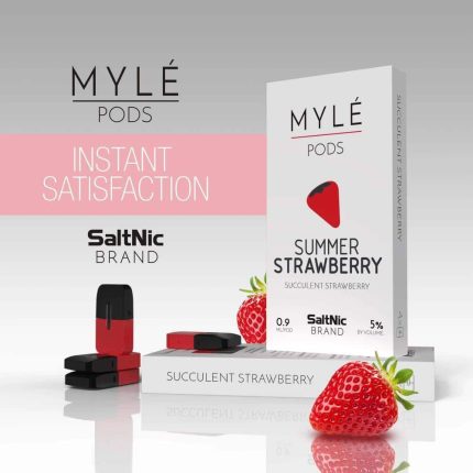 V1 Summer Strawberry – MYLÉ Vape Pods in UAE