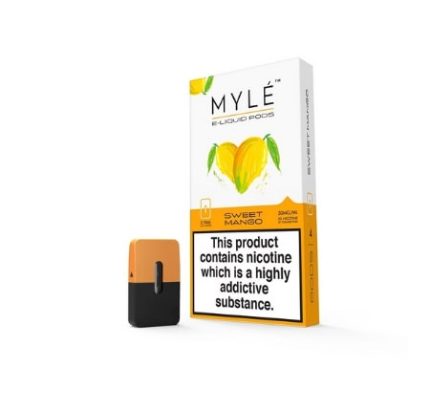 V1 Sweet Mango – MYLÉ Vape Pods in Dubai