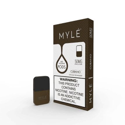 V4 Cubano – MYLÉ Vape Pods in UAE