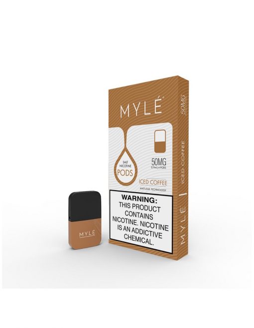 V4 Iced Coffee – MYLÉ Vape Pods in UAE V4 Iced Coffee – MYLÉ Vape Pods in UAE