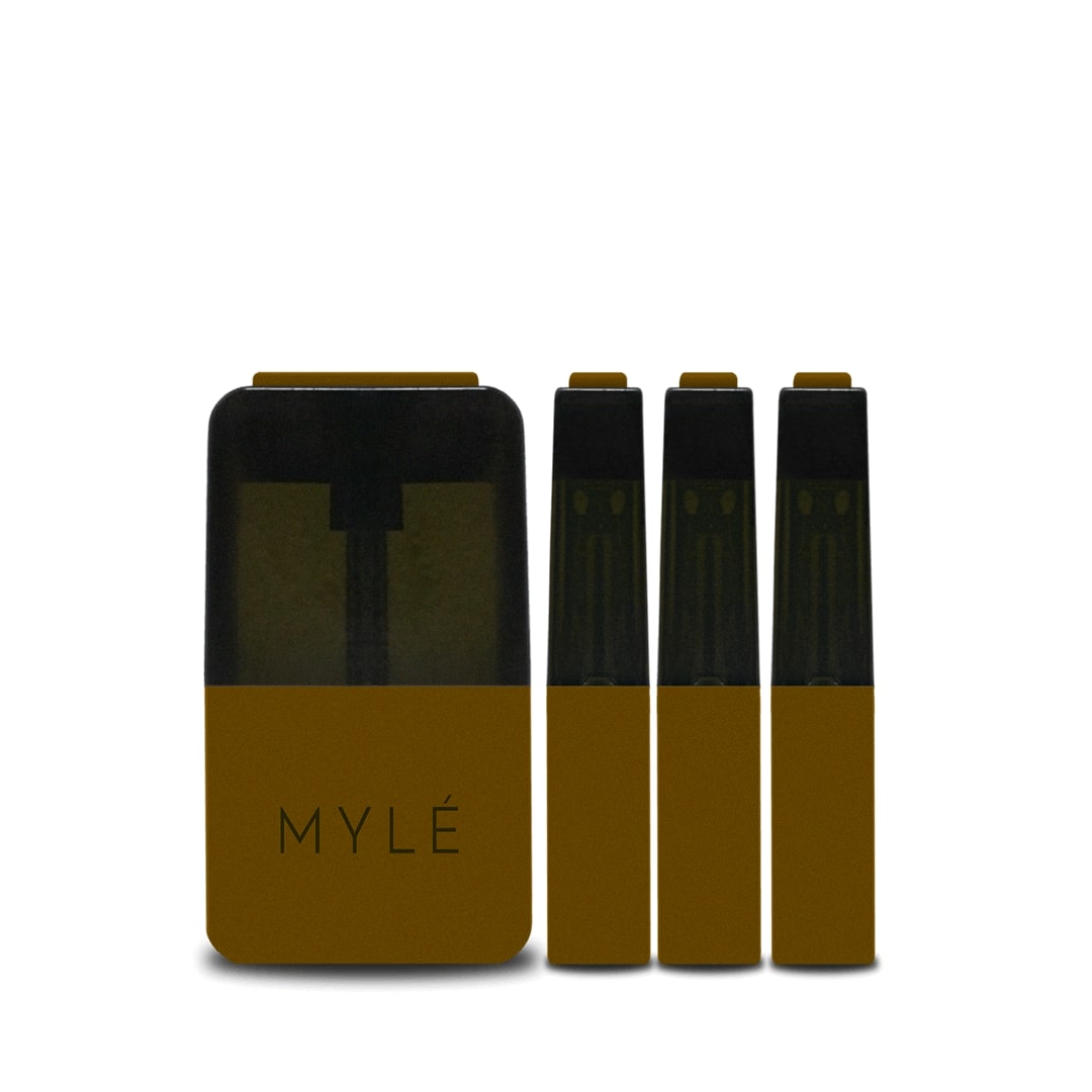 V4 Iced Coffee – MYLÉ Vape Pods in Dubai