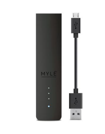 V4 Jet Black – MYLÉ Pod Vape Device in Dubai