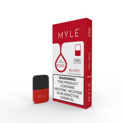 V4 Red Apple – MYLÉ Vape Pods in UAE