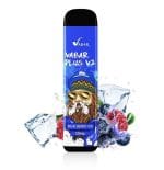 Vabar Plus V2 Disposable Vape – 1000 Puffs Blueberry Ice in Dubai