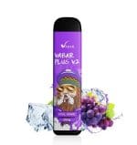 Vabar Plus V2 Disposable Vape – 1000 Puffs Cool Grape in UAE