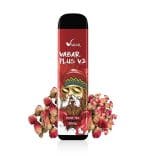 Vabar Plus V2 Disposable Vape – 1000 Puffs Rose Tea in Dubai