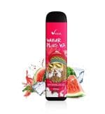 Vabar Plus V2 Disposable Vape – 1000 Puffs Watermelon Ice in Dubai