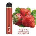 Yuoto Disposable Pod Device (50mg) Strawberry Watermelon UAE
