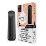 MYLE Mini Peach Ice Disposable Vape Device in UAE