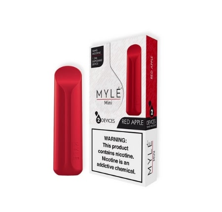 Mini Red Apple – MYLÉ Disposable Vape Pods in UAE Mini Red Apple – MYLÉ Disposable Vape Pods in UAE