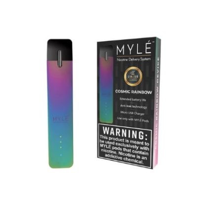 V1 Cosmic Rainbow – MYLÉ Pod Vape Device in UAE