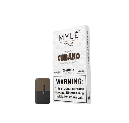 V1 Cubano – MYLÉ Vape Pods in UAE V1 Cubano – MYLÉ Vape Pods in UAE