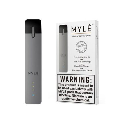 V1 Gun Metal – MYLÉ Pod Vape Device in UAE