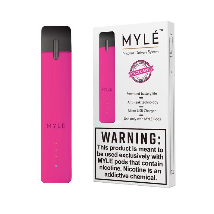V1 Hot Pink – MYLÉ Pod Vape Device in Dubai V1 Hot Pink – MYLÉ Pod Vape Device in Dubai