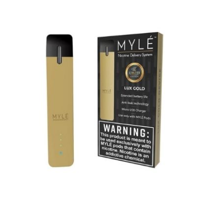 V1 Lux Gold – MYLÉ Pod Vape Device in UAE