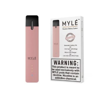 V1 Rose Gold – MYLÉ Pod Vape Device in UAE