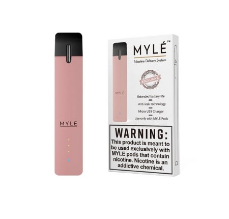 V1 Rose Gold – MYLÉ Pod Vape Device in UAE V1 Rose Gold – MYLÉ Pod Vape Device in UAE