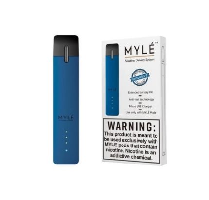 V1 Royal Blue – MYLÉ Pod Vape Device in UAE