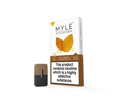 V1 Sweet Tobacco – MYLÉ Vape Pods in UAE V1 Sweet Tobacco – MYLÉ Vape Pods in UAE